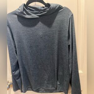 Patagonia Dark Gray Performance Hoodie